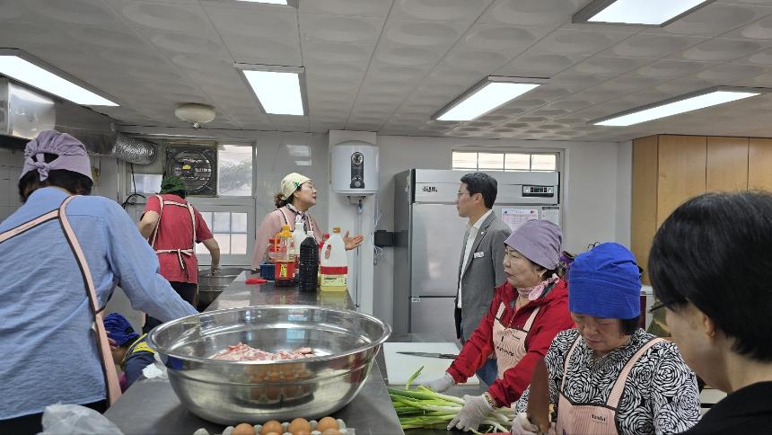 선단동 주민자치회 반찬봉사 - 10