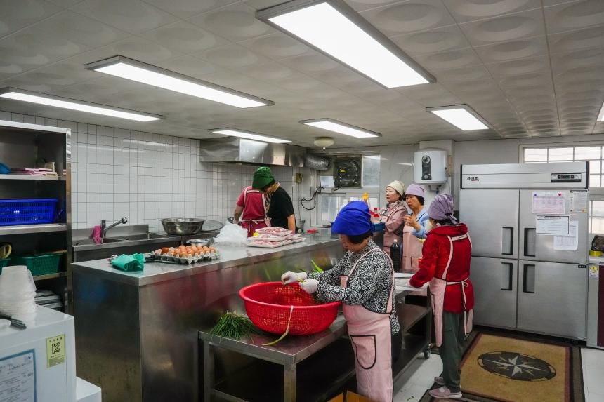 선단동 주민자치회 반찬봉사 - 11