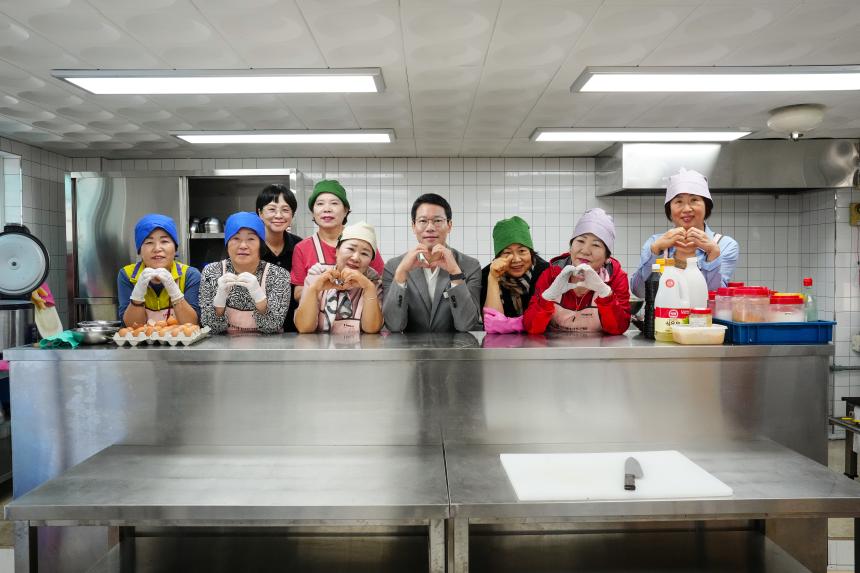 선단동 주민자치회 반찬봉사