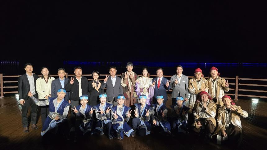 제28회 포천 산정호수 명성산 억새꽃축제 개막식 및 중국 화이베이시 대표단 환영만찬 - 12