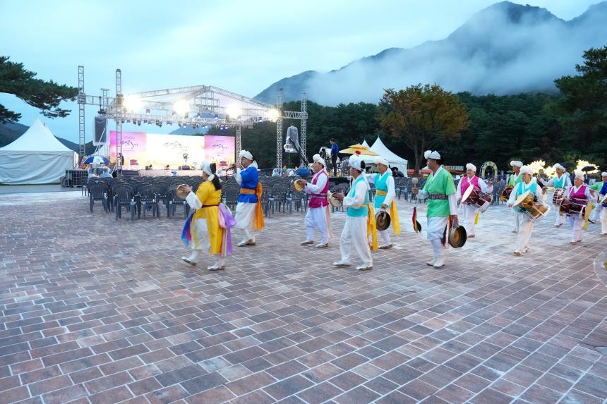 제28회 포천 산정호수 명성산 억새꽃축제 개막식 및 중국 화이베이시 대표단 환영만찬 - 20