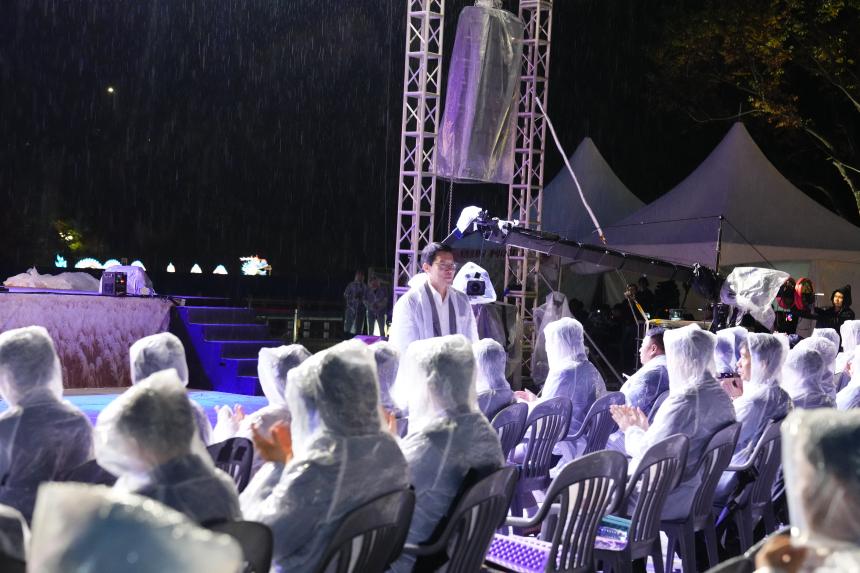 제28회 포천 산정호수 명성산 억새꽃축제 개막식 및 중국 화이베이시 대표단 환영만찬 - 37