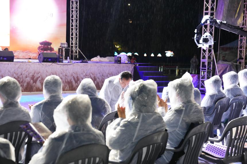 제28회 포천 산정호수 명성산 억새꽃축제 개막식 및 중국 화이베이시 대표단 환영만찬 - 39