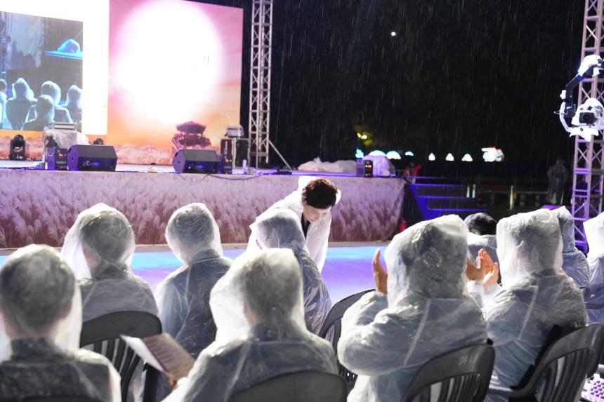제28회 포천 산정호수 명성산 억새꽃축제 개막식 및 중국 화이베이시 대표단 환영만찬 - 40