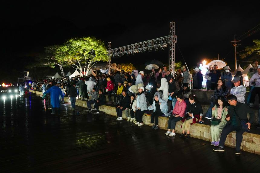 제28회 포천 산정호수 명성산 억새꽃축제 개막식 및 중국 화이베이시 대표단 환영만찬 - 65