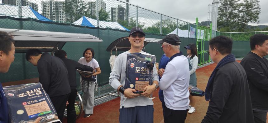 군내YJ테니스클럽 창단식 행사축하 - 1