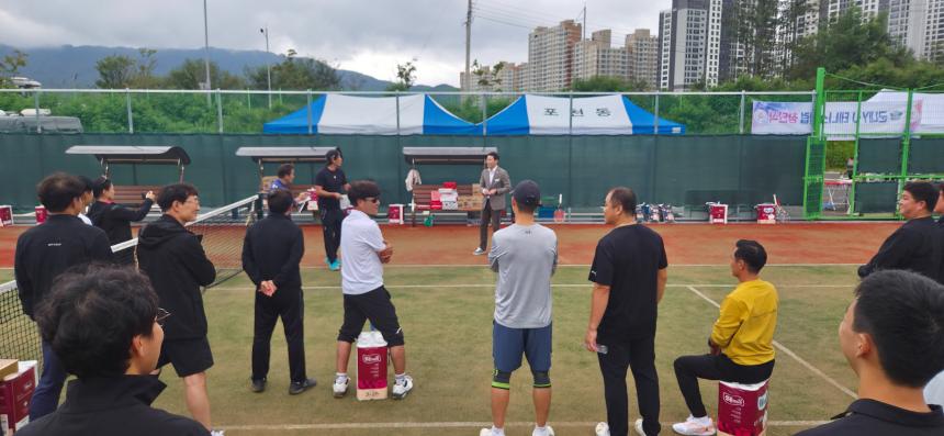 군내YJ테니스클럽 창단식 행사축하 - 4