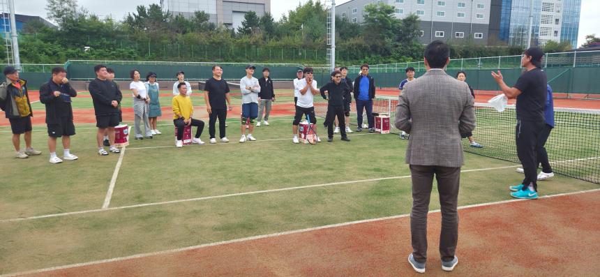 군내YJ테니스클럽 창단식 행사축하 - 5