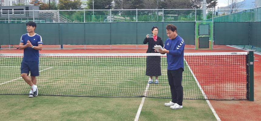 군내YJ테니스클럽 창단식 행사축하 - 7