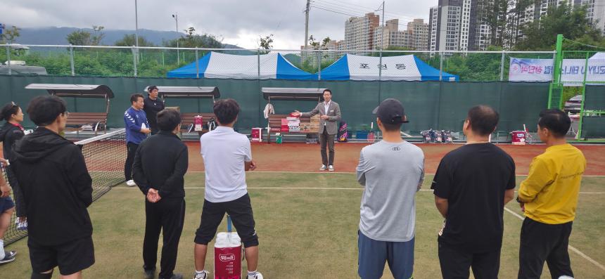 군내YJ테니스클럽 창단식 행사축하 - 8