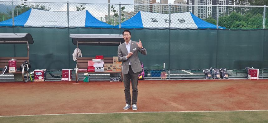 군내YJ테니스클럽 창단식 행사축하 - 9