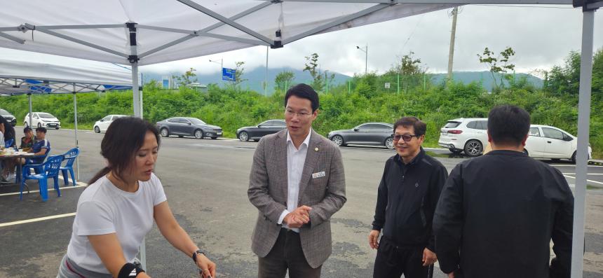 군내YJ테니스클럽 창단식 행사축하 - 10