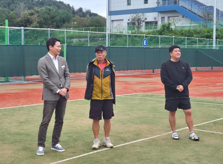 군내YJ테니스클럽 창단식 행사축하 - 11