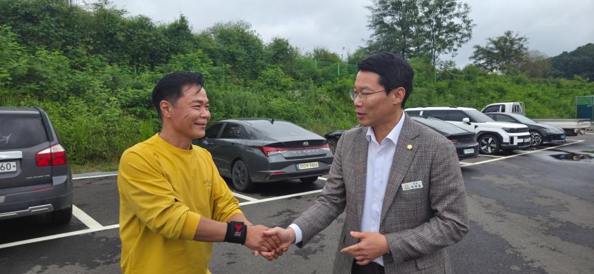 군내YJ테니스클럽 창단식 행사축하 - 13
