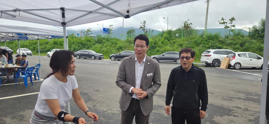 군내YJ테니스클럽 창단식 행사축하 - 14