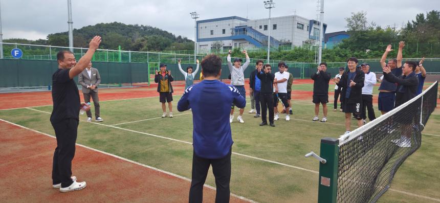 군내YJ테니스클럽 창단식 행사축하 - 15