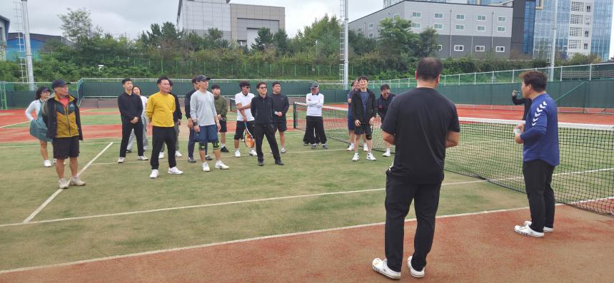 군내YJ테니스클럽 창단식 행사축하 - 16