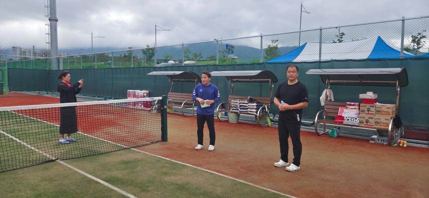 군내YJ테니스클럽 창단식 행사축하 - 17