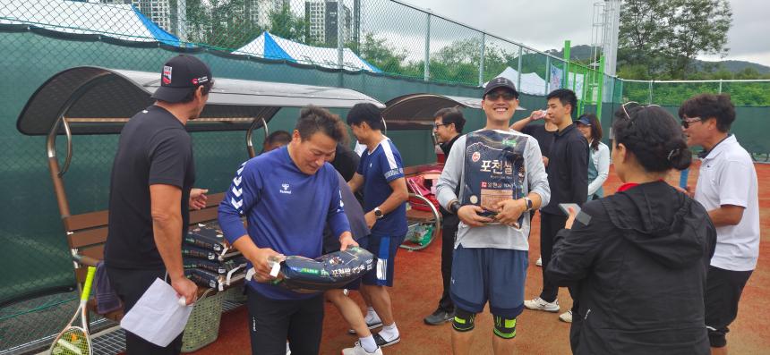 군내YJ테니스클럽 창단식 행사축하 - 18