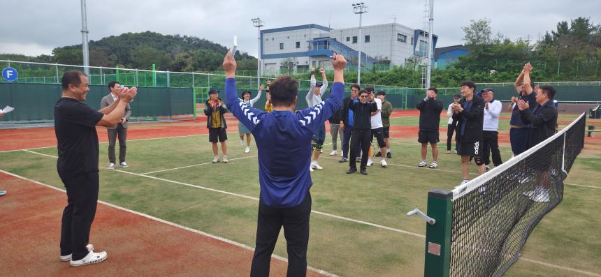 군내YJ테니스클럽 창단식 행사축하 - 19