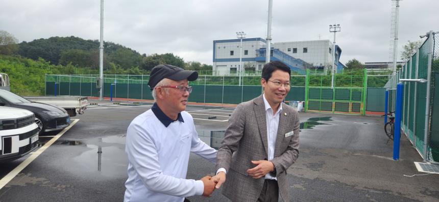 군내YJ테니스클럽 창단식 행사축하 - 20