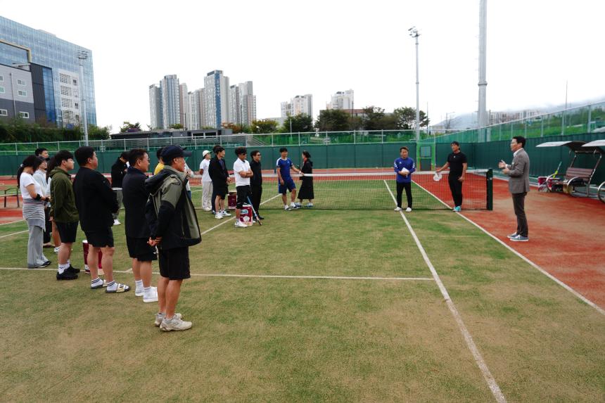 군내YJ테니스클럽 창단식 행사축하 - 22