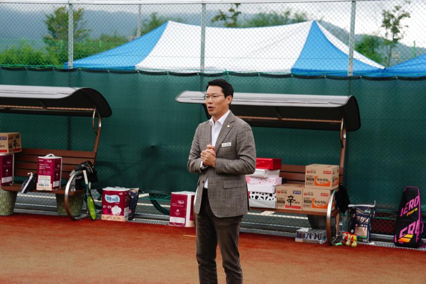 군내YJ테니스클럽 창단식 행사축하 - 23