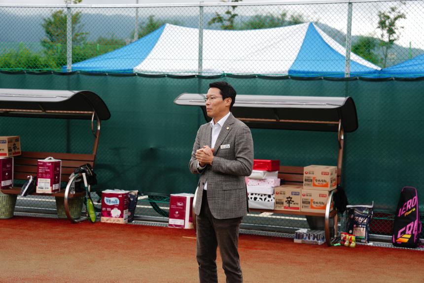 군내YJ테니스클럽 창단식 행사축하 - 25