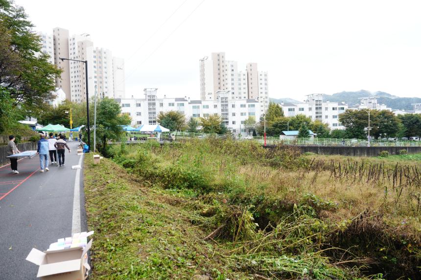 영북면 초크아트대회 행사 - 2