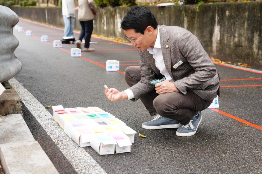 영북면 초크아트대회 행사 - 15