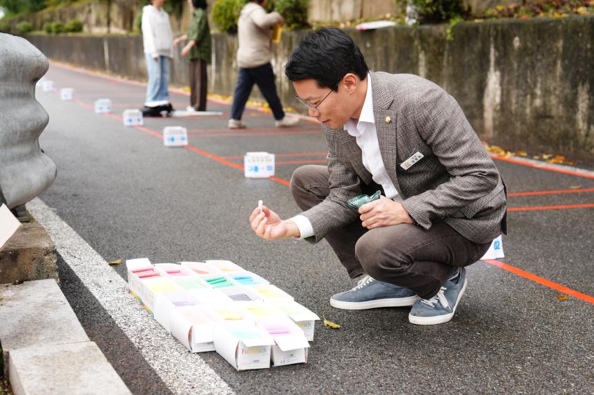 영북면 초크아트대회 행사 - 16