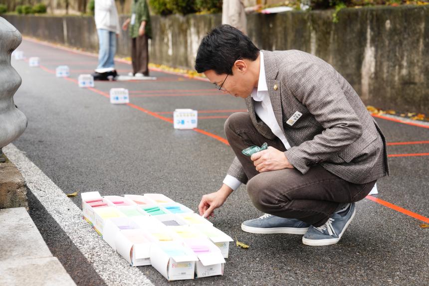 영북면 초크아트대회 행사 - 17