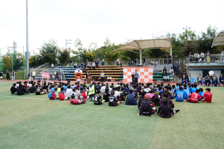 포천시 청소년 축구대회 행사 격려인사 - 7