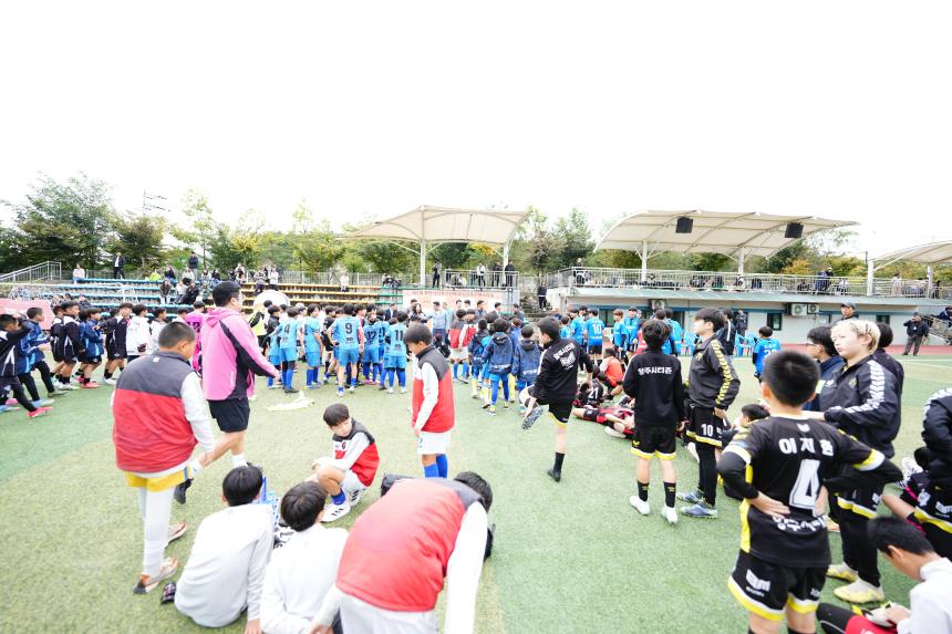 포천시 청소년 축구대회 행사 격려인사 - 17