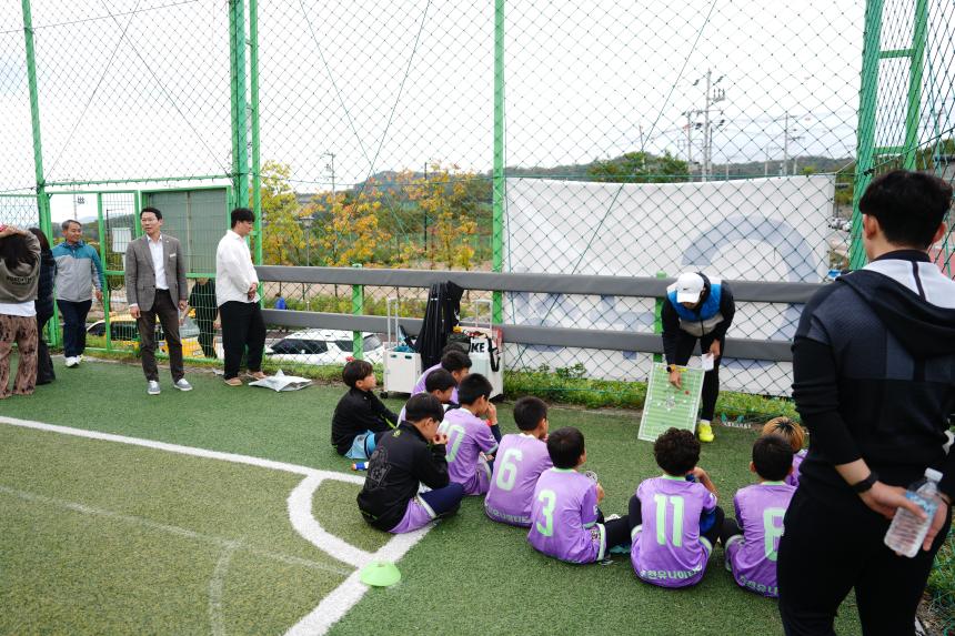 포천시 청소년 축구대회 행사 격려인사 - 27