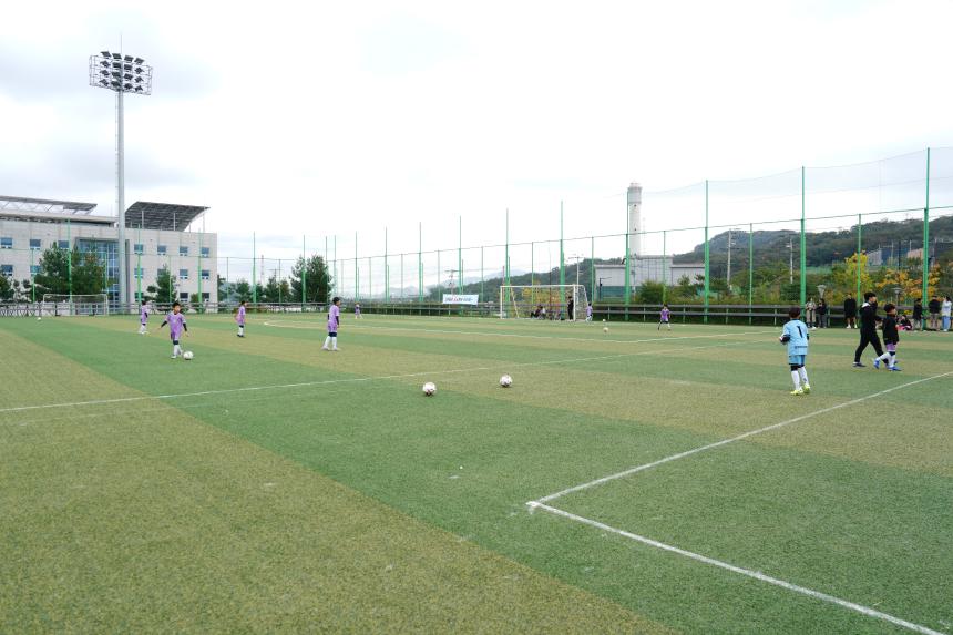 포천시 청소년 축구대회 행사 격려인사 - 47