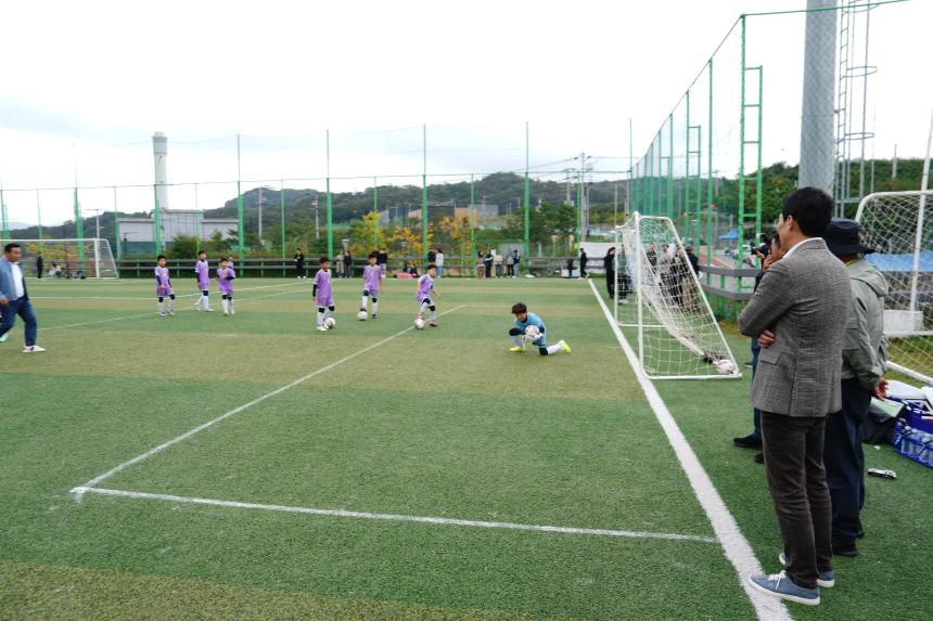 포천시 청소년 축구대회 행사 격려인사 - 48