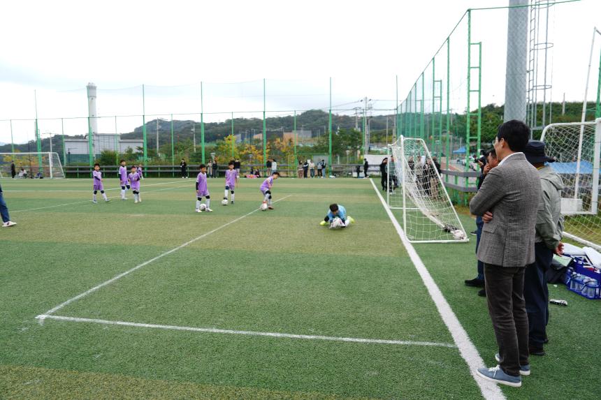 포천시 청소년 축구대회 행사 격려인사 - 49