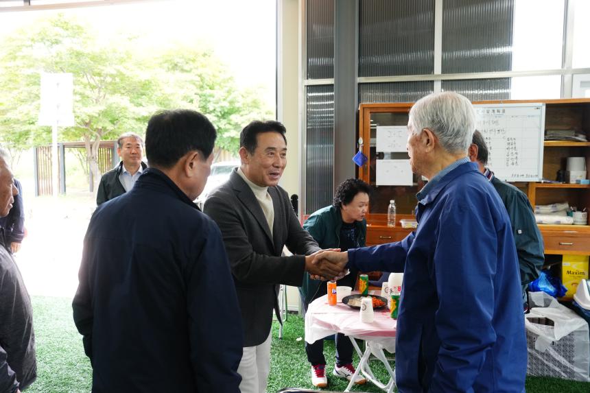 영북면 5권역 체육회장배 게이트볼대회 및 게이트볼장 준공식 - 9