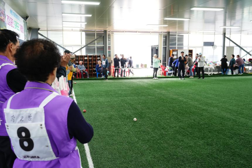 영북면 5권역 체육회장배 게이트볼대회 및 게이트볼장 준공식 - 33