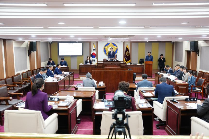 제188회 임시회 제1차본회의