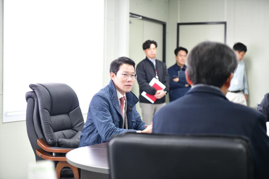 제188회 임시회 현장확인 및 점검 - 2