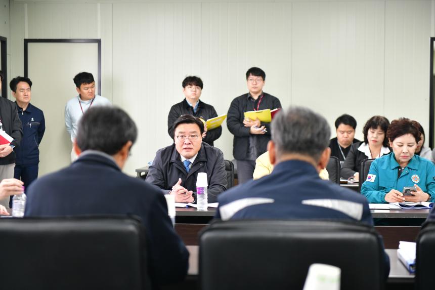 제188회 임시회 현장확인 및 점검