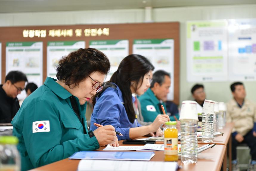 제188회 임시회 현장확인 및 점검 - 10