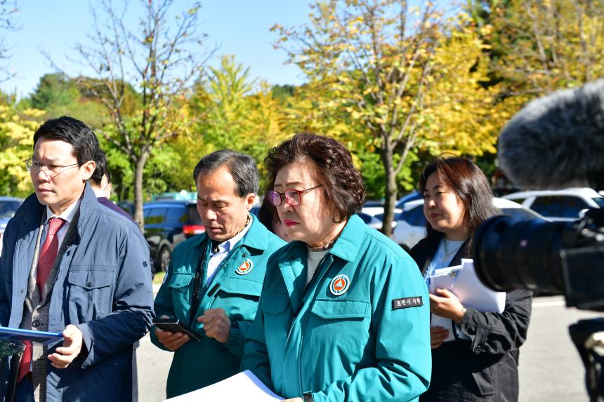 제188회 임시회 현장확인 및 점검 - 14