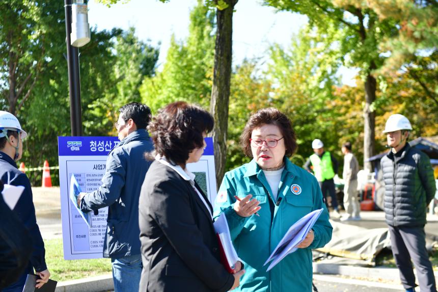 제188회 임시회 현장확인 및 점검 - 22