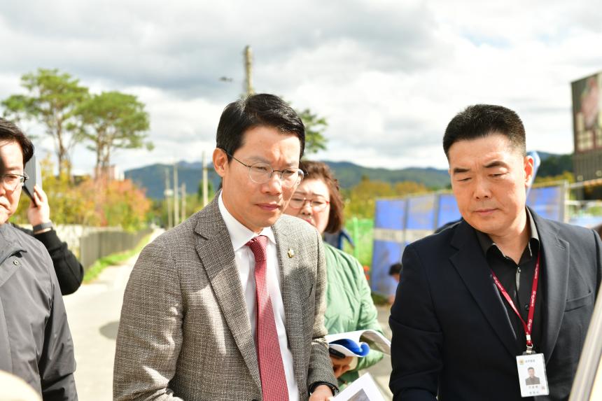 제188회 임시회 현장확인 및 점검 - 24