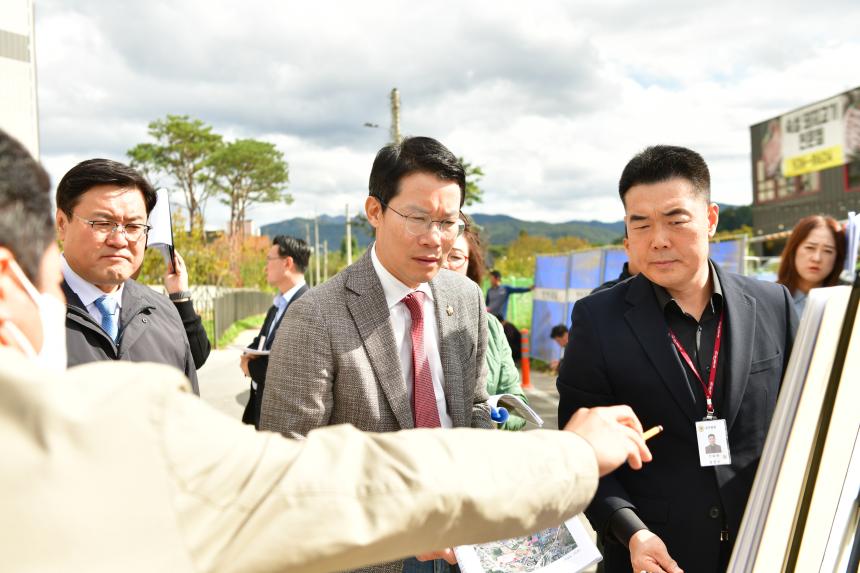 제188회 임시회 현장확인 및 점검 - 25