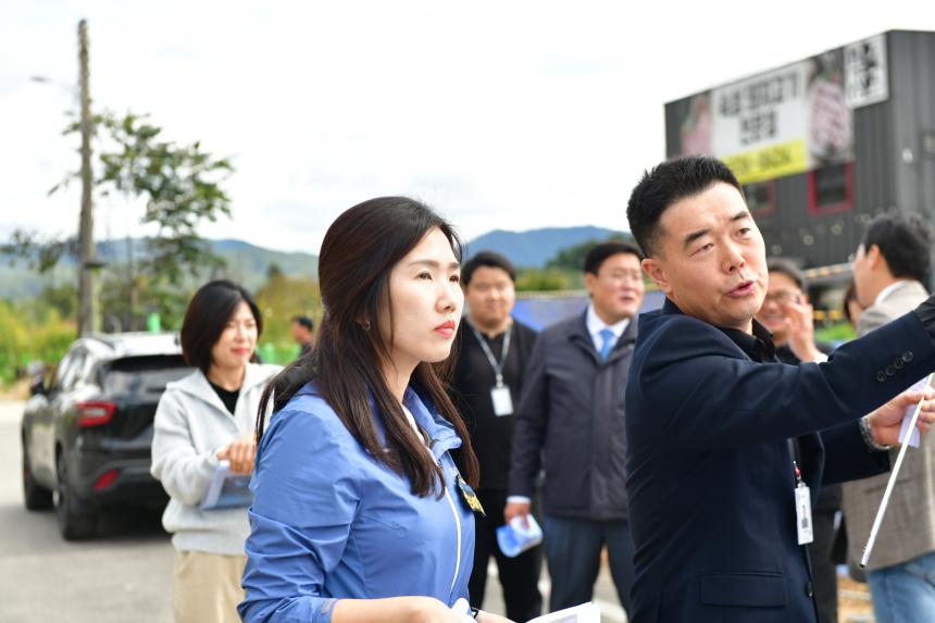 제188회 임시회 현장확인 및 점검 - 28