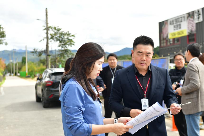 제188회 임시회 현장확인 및 점검 - 29